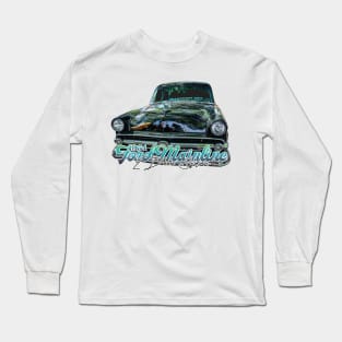 1954 Ford Mainline 2 Door Sedan Long Sleeve T-Shirt